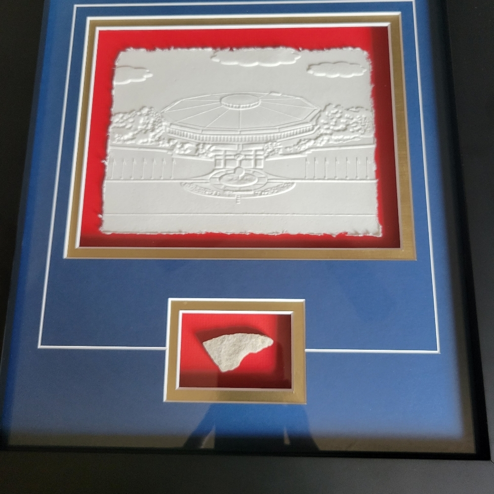 Vintage Rare 3D Washington D.C. Pentagon Sculptured wall decor